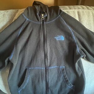 The North Face Dark Gray Fleece Jacket